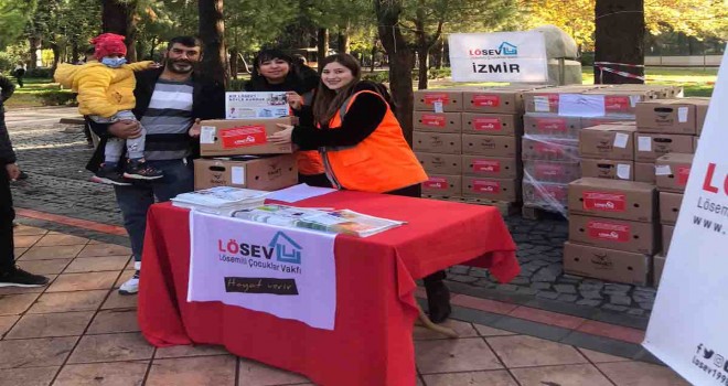 LÖSEV et desteğine İzmir ile devam etti