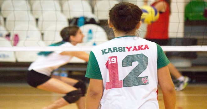 KSK Voleybol Spor Okulu 4 noktada