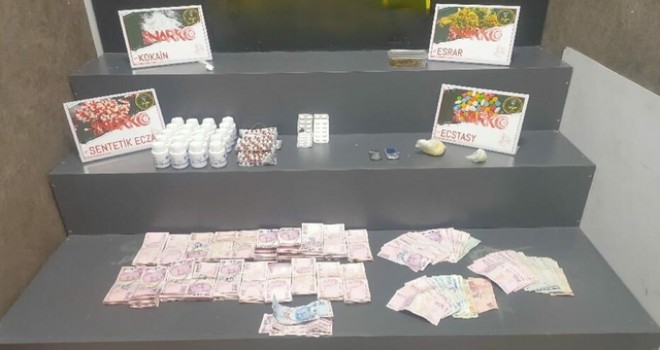 İzmir'de uyuşturucu operasyonu: 1 Tutuklama
