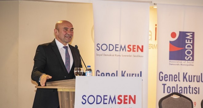 SODEMSEN ve SODEM Yönetim Kurulu Başkanı Tunç Soyer oldu