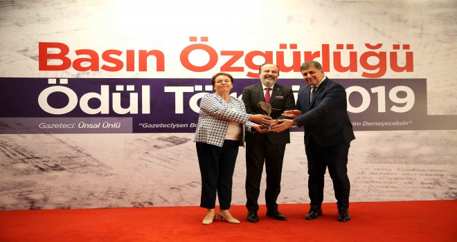 2019 Basın Özgürlüğü Ödülü sahibini buldu