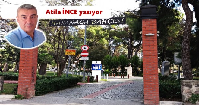 İzmir’in Simgesi Hasanağa Bahçesi'ni Kirletmeyin