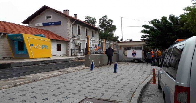 Çiğli ve Gaziemir’e de seyyar maskematik