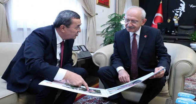 Kılıçdaroğlu toplu açılış için  Konak’a geliyor