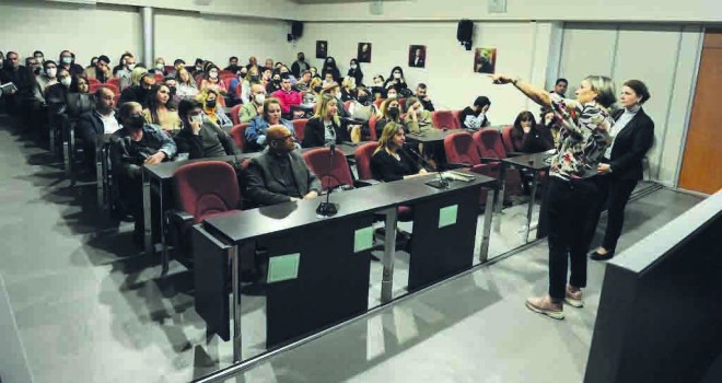 Karşıyaka Belediyesi personeline iklim krizi eğitimi