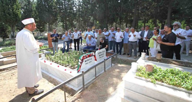 ''İzmir Baba'' Sancar Maruflu mezarı başında anıldı