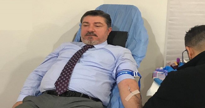 Başkan Karadeniz'den kök hücre ve kan bağışı çağrısı