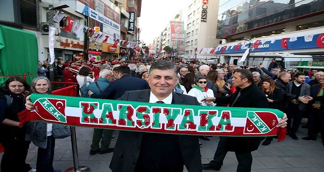 Tugay: Dünya Karşıyakalılar Günü kutlu olsun!