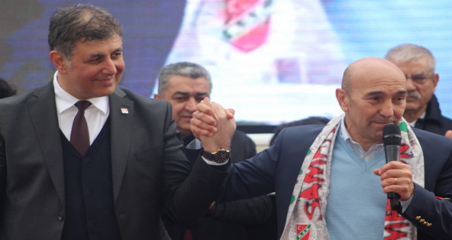 Karşıyaka Stadı süreci için Başkan Tugay’dan Başkan Soyer’e teşekkür