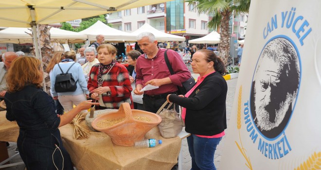Tohumun bankası Seferihisar