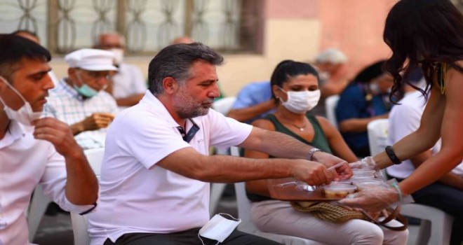 Bayraklı’da “Aşure Günü”