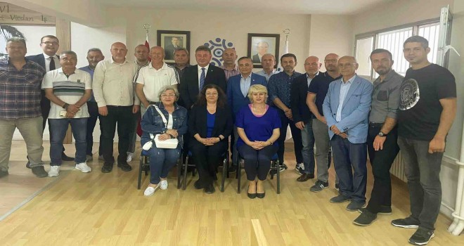 Memleket Partisi İzmir'den değerlendirme toplantısı