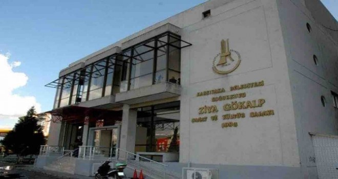 Ziya Gökalp Sanat ve Kültür Merkezi’nin fiyatı belirlendi