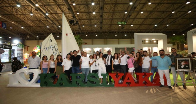 İzmir Fuarı'nda Karşıyaka farkı