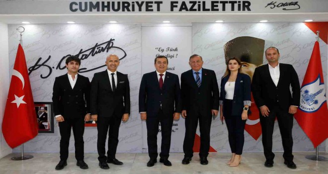 Konak Belediyesi ve Adana Seyhan Belediyesi kardeş şehir oldu