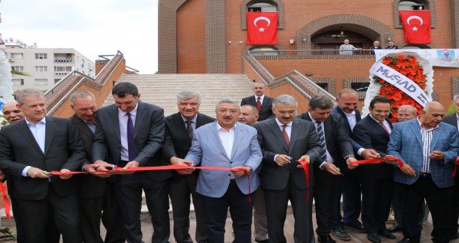 Hacı Mustafa Gültekin Camii açıldı
