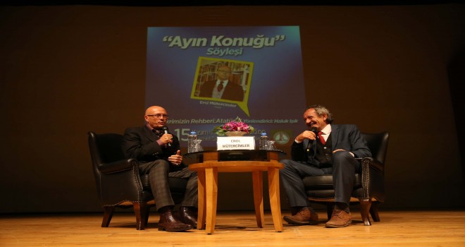 Karşıyaka, Erol Mütercimler’i ağırladı