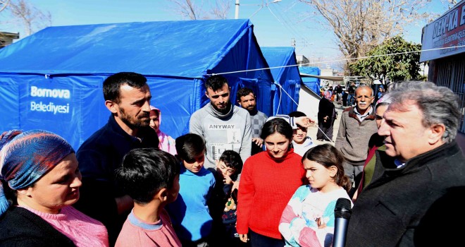 Kahramanmaraş’ta engelli çocuklara Bornova Belediyesi’nden özel destek