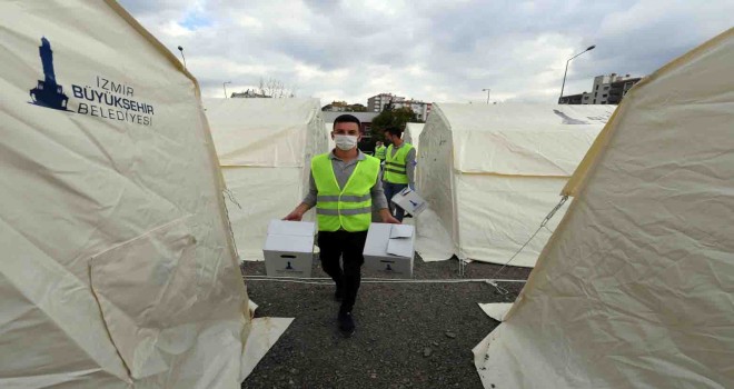 ​Destek paketlerinin dağıtımı sürüyor