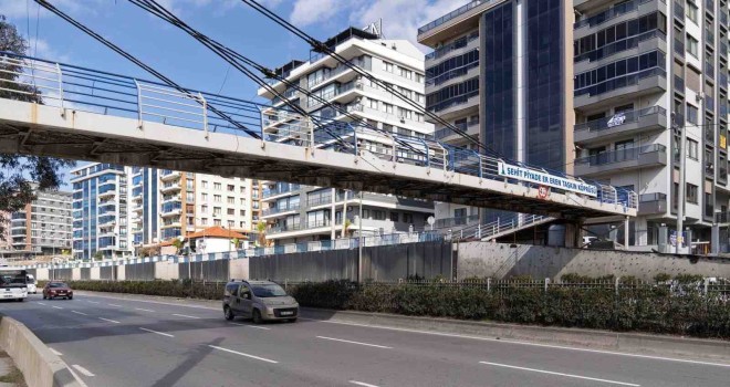 İzmir’de şehitlerin isimleri üstgeçitlerde yaşayacak