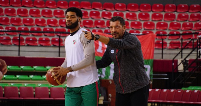 Sarıca: İlk devreyi lider bitirmek Karşıyaka tarihinde daha önce hiç gerçekleşmemiş bir şey