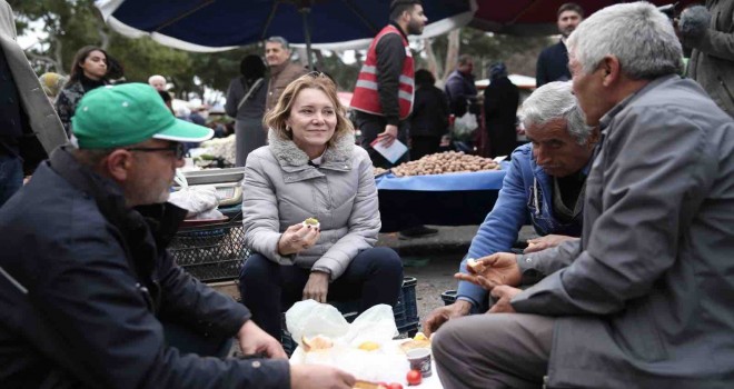 Nilüfer Çınarlı Mutlu: Belediyemizi ortak akılla yöneteceğiz