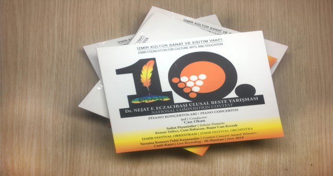 Piyano konçertoları CD'de