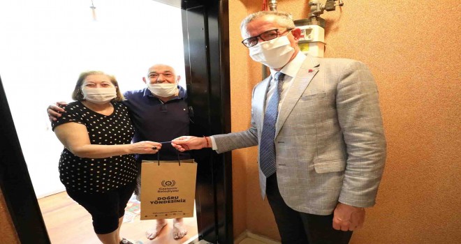 Gaziemir Belediyesi’nden tatlı sürpriz