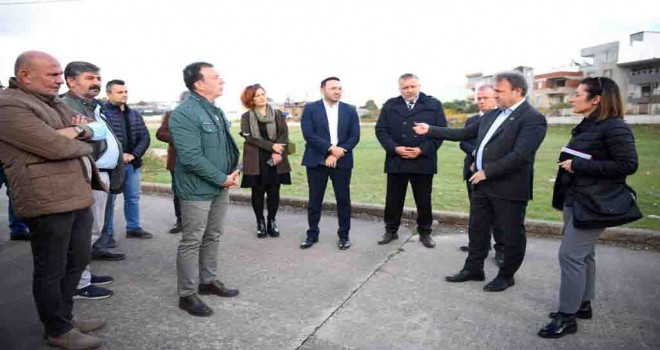 Pınarbaşı’na yeni spor tesisleri