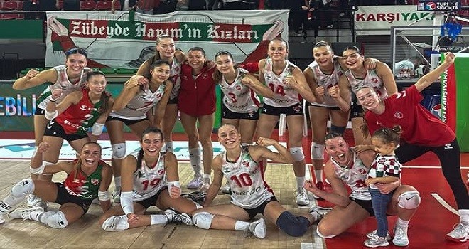 Filede Endo Karşıyaka Altınordu'yu rahat geçti