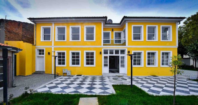 Tarihi Carfi Köşkü restore edildi