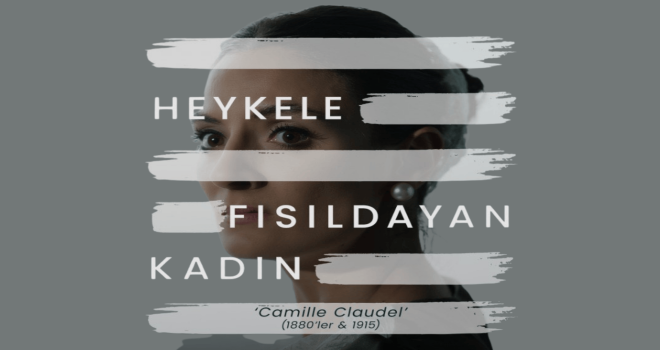 “Heykele fısıldayan kadın” Karşıyaka’da sahnede