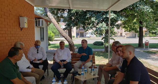 İYİ Parti İzmir İl Teşkilatı saha çalışmalarına devam ediyor