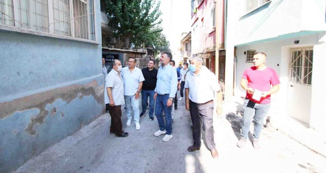 Başkan Sandal: Girmedik sokak, dokunmadığımız insan kalmayacak