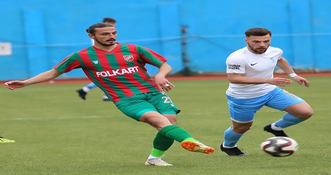 Karşıyaka'ya Pazarspor freni