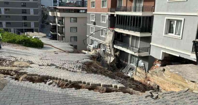 İzmir'e heyelan uyarısı