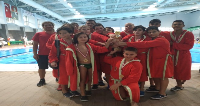 Karşıyaka Belediyespor U13 Su Topu Takımı 2.Lig'de