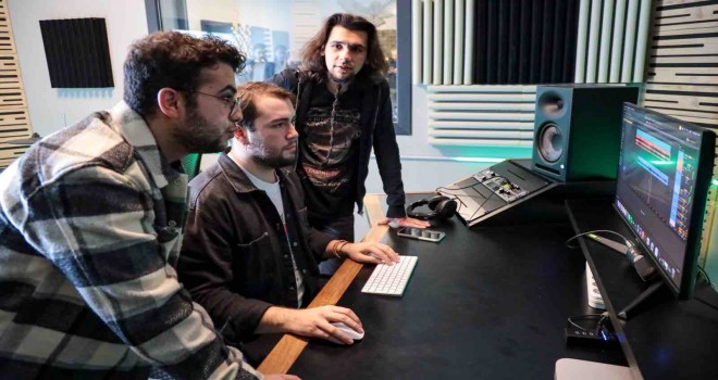 Çatı Bostanlı Stüdyo'da ilk tam kayıt yapıldı