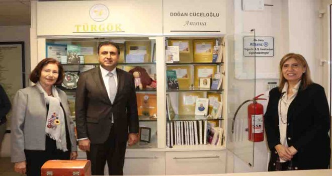 İzmir İl Milli Eğitim Müdürü Dr. Yentür TÜRGÖK’ü ziyaret etti