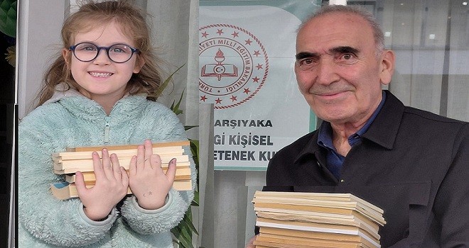 Nergiz Erboy Çocuk Kütüphanesi'ne bağışlar devam ediyor