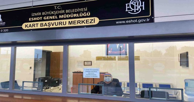 Kişiselleştirilmiş İzmirim Kart’lar artık yedi noktadan alınabiliyor