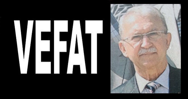 Yalı Mahallesi Muhtarı vefat etti