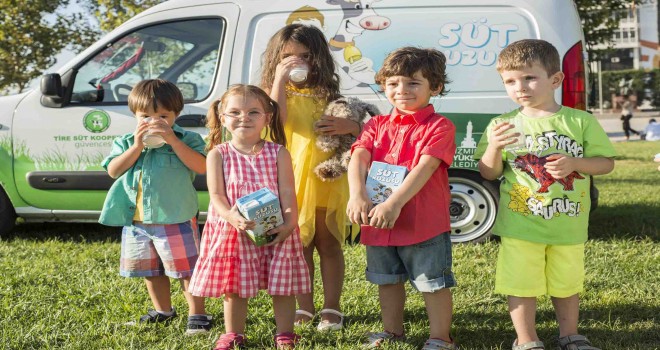 İzmir’de çocuklar sağlıklı üretici mutlu