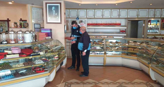 Narlıdere’de denetimler devam ediyor