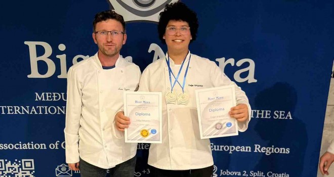 İzmirli genç şeften uluslararası başarı