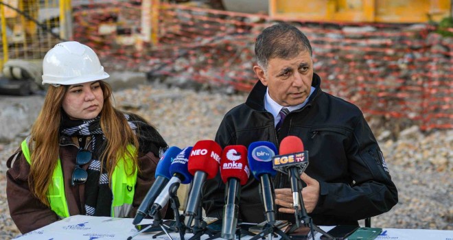 Başkan Tugay: Bekleyen altyapı kredileri İzmir’in canını yakıyor