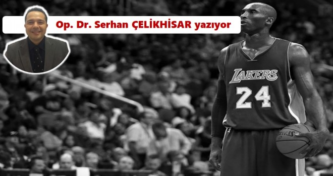 Basketbol adına her şey için teşekkürler Black Mamba