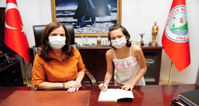 Ecrin’den Başkan Çalkaya’ya ziyaret