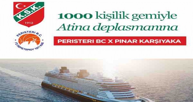 Karşıyaka taraftarları tarihe bir ilke hazırlanıyor