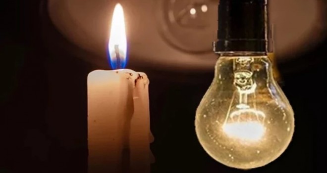 Karşıyaka'da elektrik kesintisi